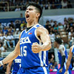 Kiefer Ravena, Tuwang-tuwa sa Dalawang Internasyonal na Kampeonato