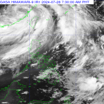 Banta ng Bagong LPA sa Silangan ng Mindanao, Binabantayan ng PAGASA