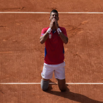 Unang Gintong Medalya ni Djokovic sa Olympics, Tinalo si Alcaraz