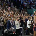 NBA: Curry Nagpasabog ng Huling Mga Tres, Panalo ang Team USA ng Ginto sa Paris Olympics