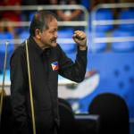 GOAT ng Billiards 'Bata' Reyes pinupuri sa The Derby City Classic