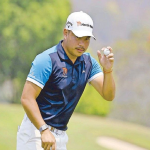 Wilkin Umiskor ng Record-Breaking 61; Tabuena at Quiban 8 Strokes Behind