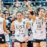 UST Lady Tigers Strike Gold, Win V-League Title!