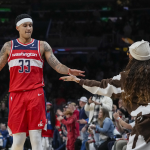 NBA: Kuzma at Avdija ng Wizards, Nangunguna Laban sa Nets